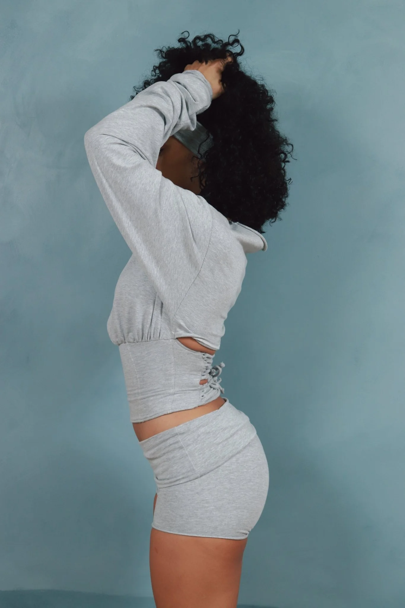 Cozy Foldover Shorts - Image 5