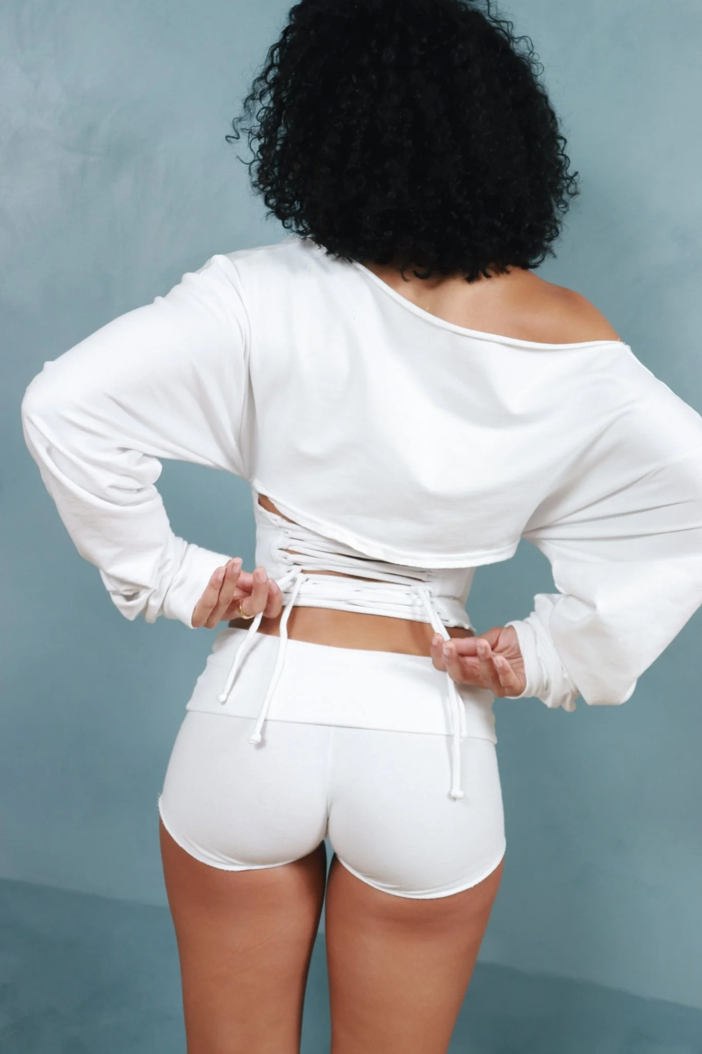 Cozy Foldover Shorts - Image 8