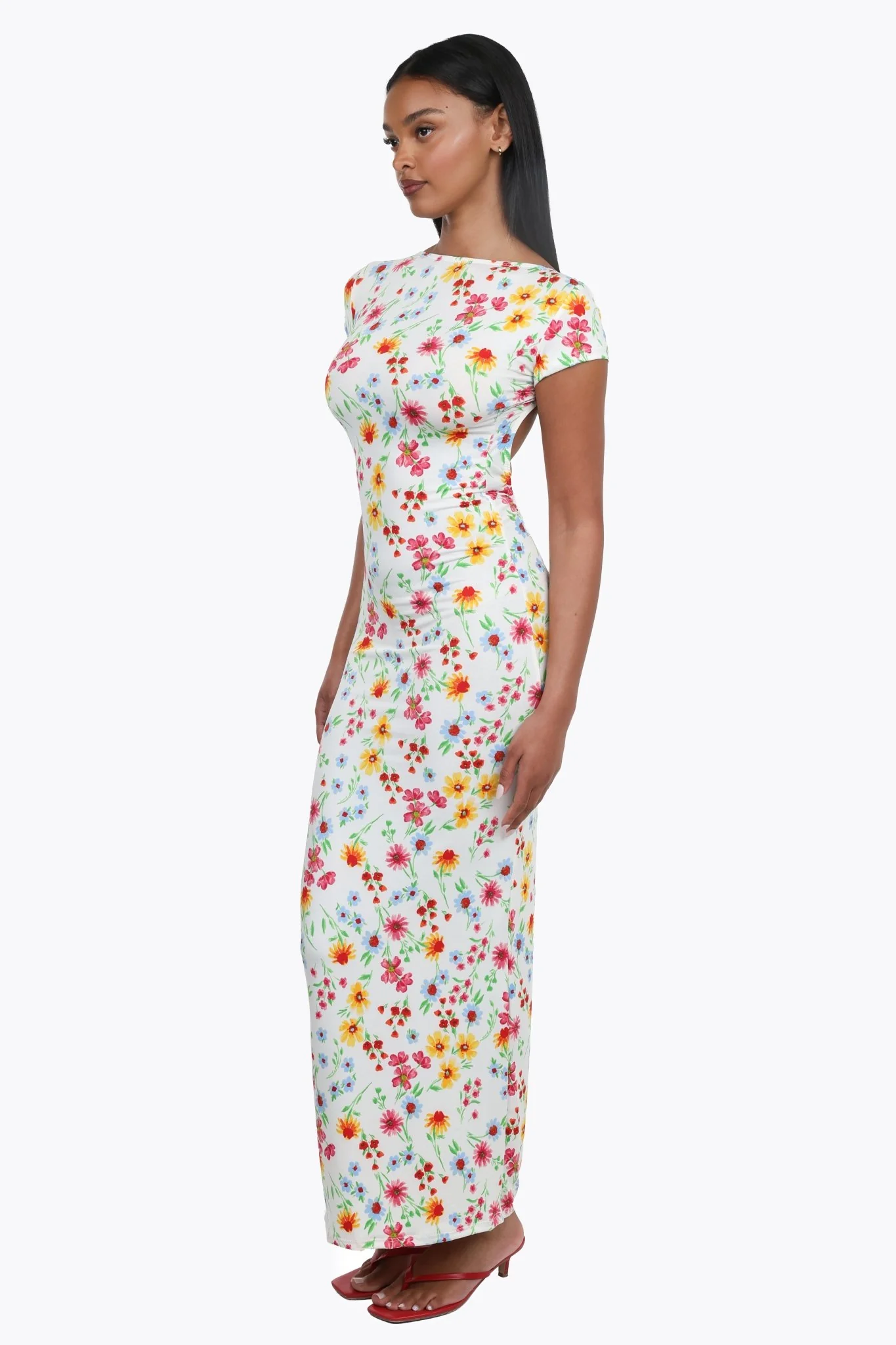 Eden Dress Floral - Image 3