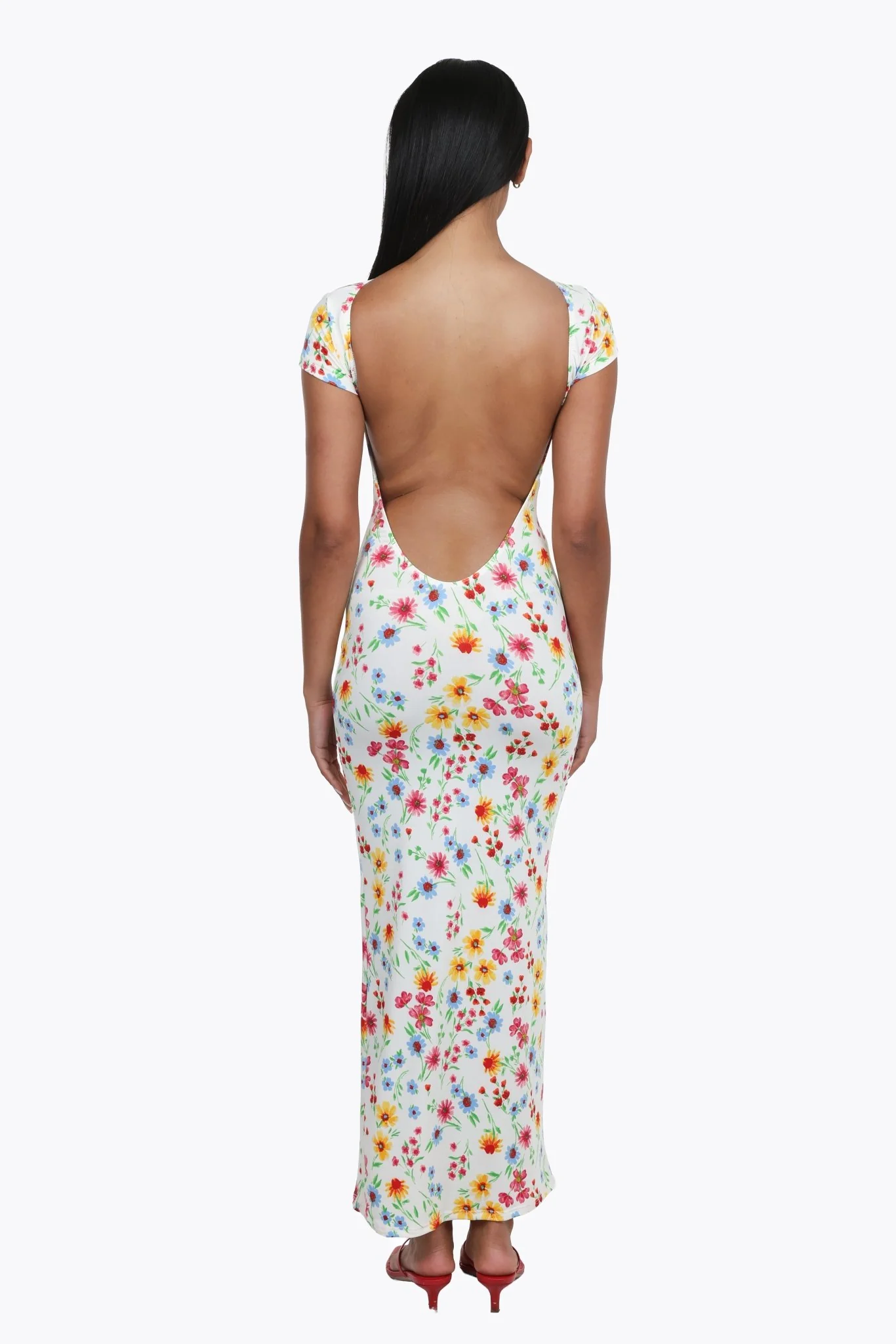 Eden Dress Floral - Image 4
