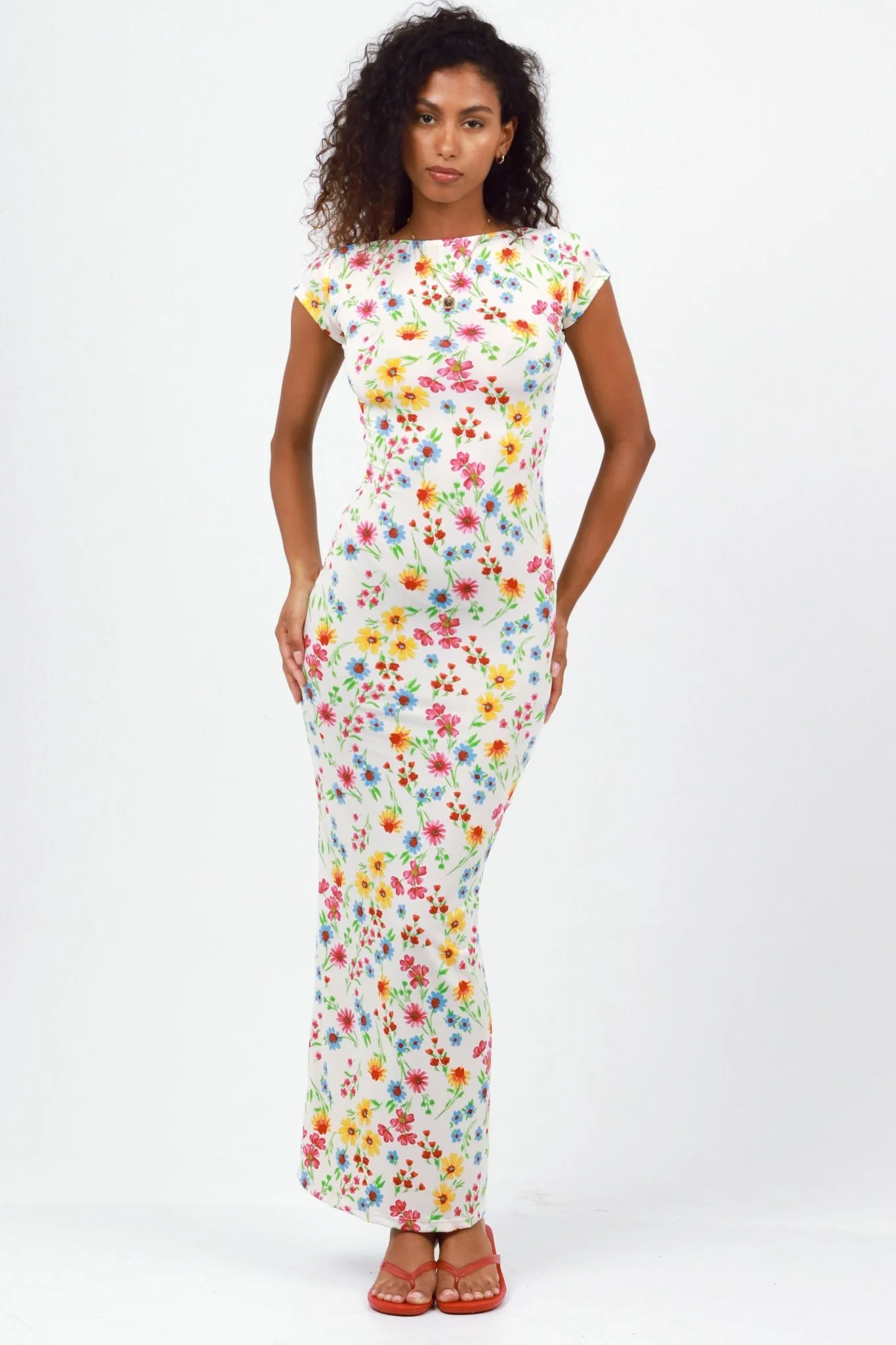 Eden Dress Floral - Image 5