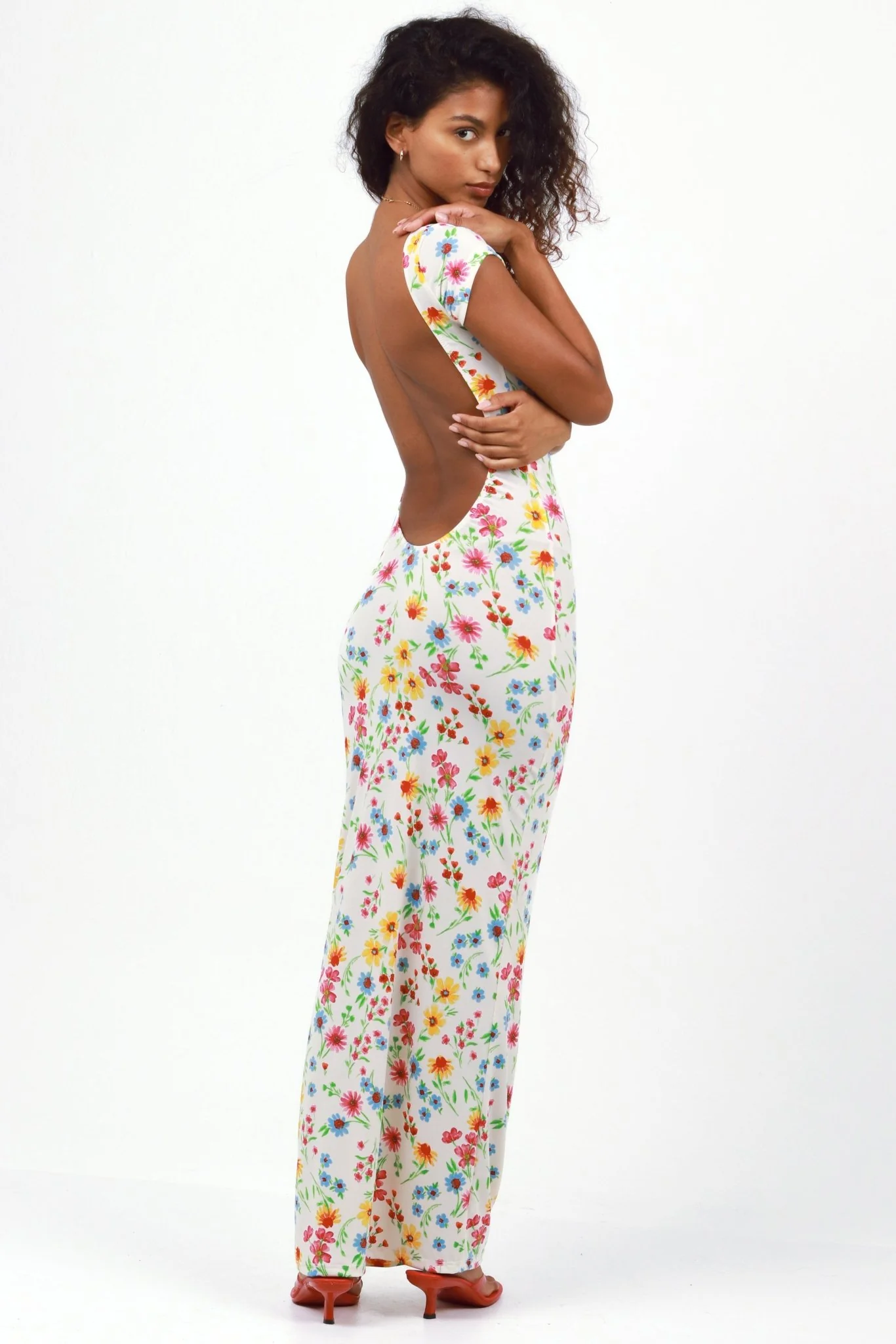 Eden Dress Floral - Image 6