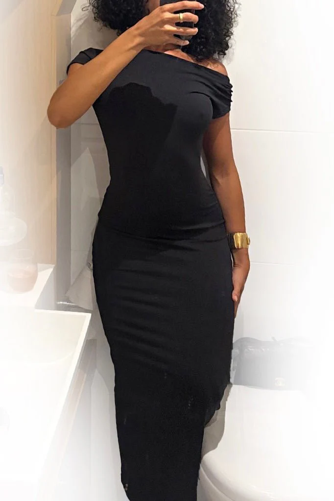 Eden Dress Black - Image 5