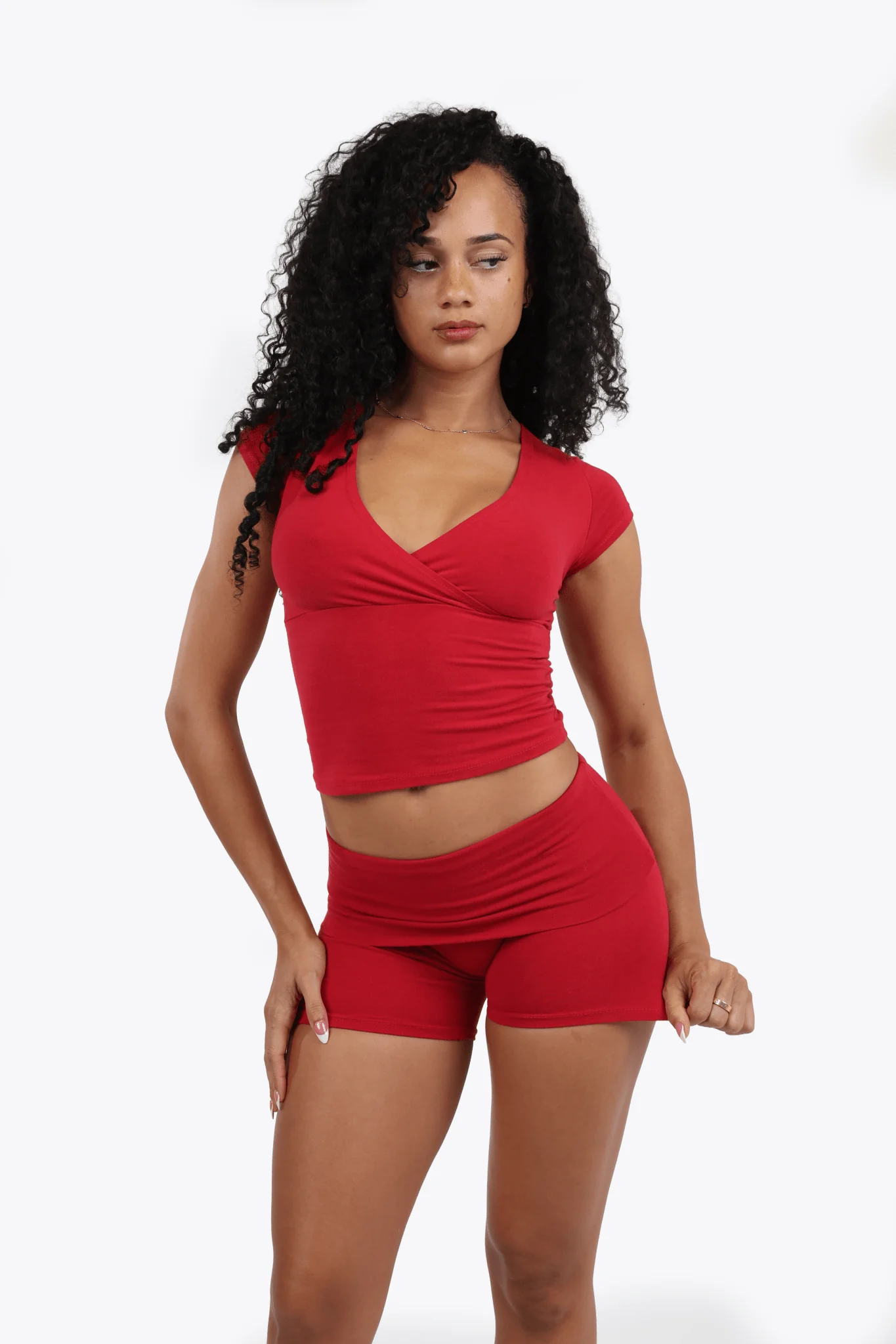 Foldover Shorts - Image 5