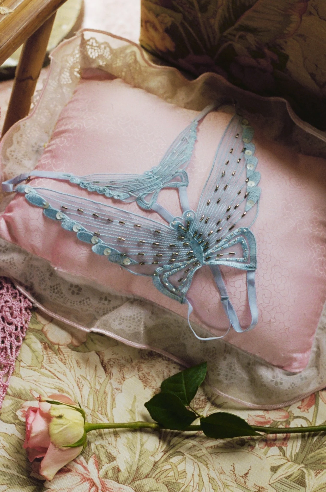 Lux Butterfly Panty (Crotchless) - Image 5